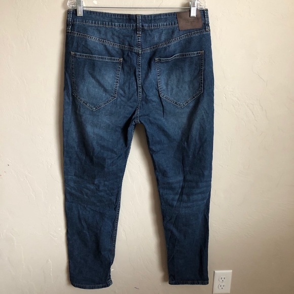 Cottonsmith Mens Relaxed Fit Jeans 34X30 - Picture 3 of 8